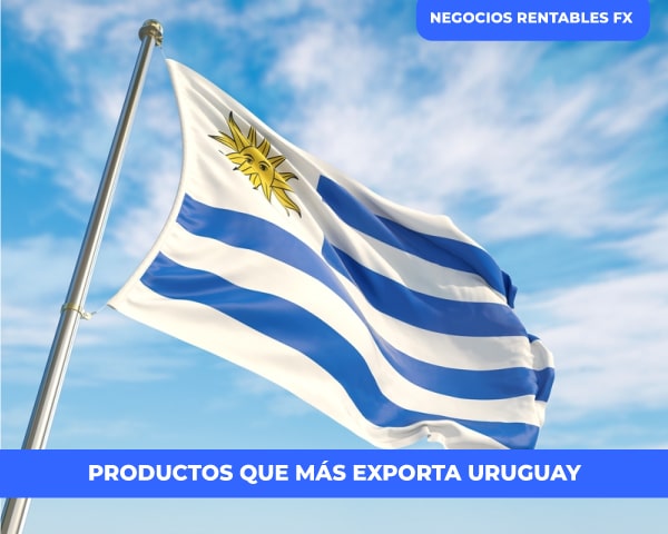 prodcutos mas exportados uruguay