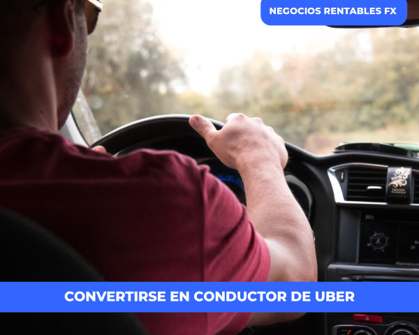 conductor de Uber